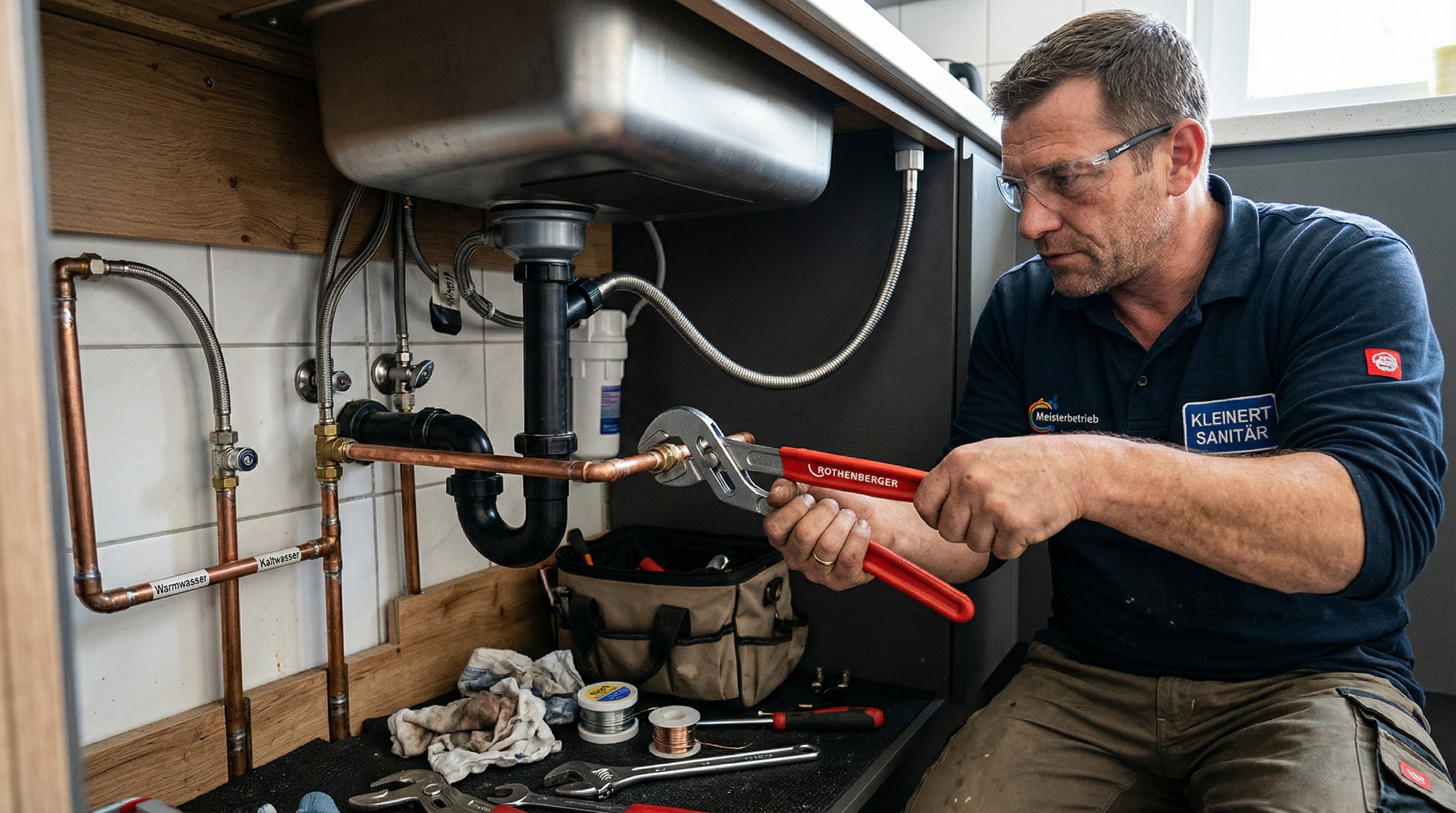 Dittmann GmbH – Sanitärinstallateur Lägerdorf